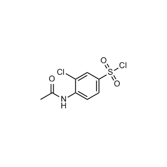 4-Acetamido-3-chlorobenzenesulfonyl chloride