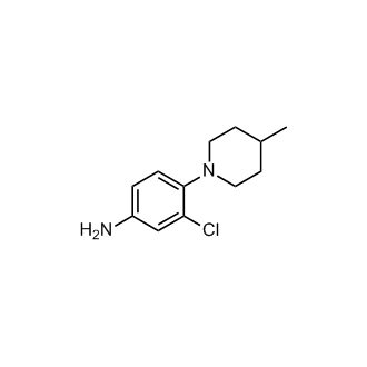 3-Chloro-4-(4-methylpiperidin-1-yl)aniline