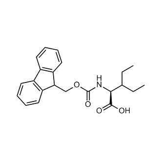 (S)-2-((((9H-Fluoren-9-yl)methoxy)carbonyl)amino)-3-ethylpentanoic acid