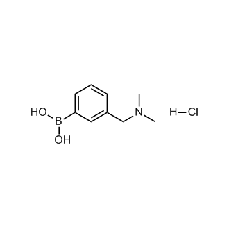 (3-((dimethylamino)methyl)phenyl)boronic acid hydrochloride