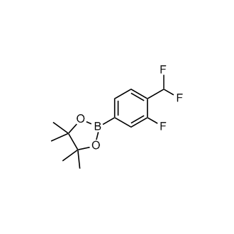 2-(4-(Difluoromethyl)-3-fluorophenyl)-4,4,5,5-tetramethyl-1,3,2-dioxaborolane