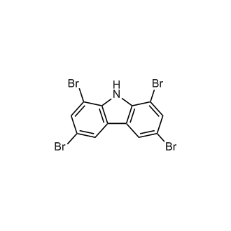 1,3,6,8-Tetrabromo-9H-carbazole