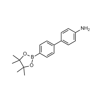 4'-(4,4,5,5-Tetramethyl-1,3,2-dioxaborolan-2-yl)-[1,1'-biphenyl]-4-amine