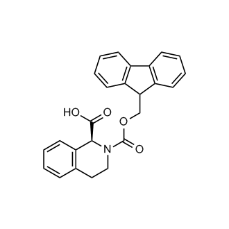 (S)-2-(((9H-Fluoren-9-yl)methoxy)carbonyl)-1,2,3,4-tetrahydroisoquinoline-1-carboxylic acid