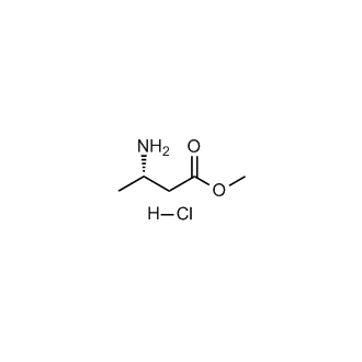 Methyl (S)-3-aminobutanoate hydrochloride