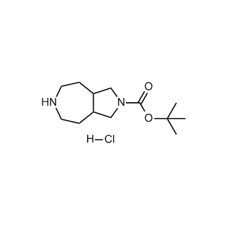 tert-Butyl octahydropyrrolo[3,4-d]azepine-2(1H)-carboxylate hydrochloride