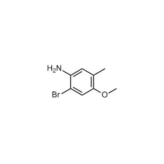 2-Bromo-4-methoxy-5-methylaniline