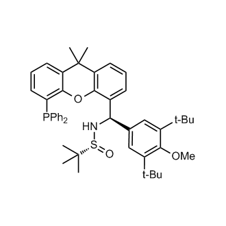 [S(R)]-N-[(R)-[3,5-Di-tert-butyl-4-methoxyphenyl][5-(diphenylphosphino)-9,9-dimethyl-9H-xanthen-4-yl]methyl]-2-methyl-2-propanesulfinamide