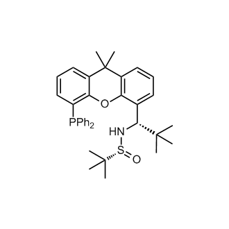 [S(R)]-N-[(1S)-1-[5-(Diphenylphosphino)-9,9-dimethyl-9H-xanthen-4-yl]-2,2-dimethylpropyl]-2-methyl-2-propanesulfinamide