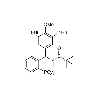 [S(R)]-N-[(R)-[3,5-Bis(1,1-dimethylethyl)-4-methoxyphenyl][2-(dicyclohexylphosphino)phenyl]methyl]-2-methyl-2-propanesulfinamide