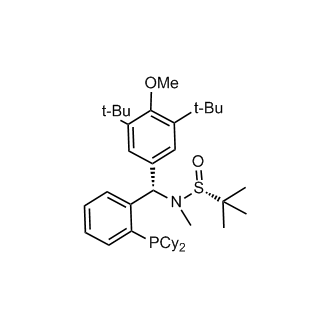 [S(R)]-N-[(S)-[3,5-Bis(1,1-dimethylethyl)-4-methoxyphenyl][2-(dicyclohexylphosphino)phenyl]methyl]-N,2-dimethyl-2-propanesulfinamide