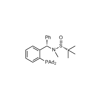 [S(R)]-N-[(S)-[2-(Diadamantanphosphino)phenyl]phenylmethyl]-N,2-dimethyl-2-propanesulfinamide