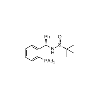 [S(R)]-N-[(S)-[2-(Diadamantanphosphino)phenyl]phenylmethyl]-2-methyl-2-propanesulfinamide