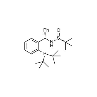 [S(R)]-N-[(1S)-1-[2-(Di-tert-butylphosphanyl)phenyl]phenylmethyl]-2-methyl-2-propanesulfinamide