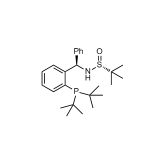 [S(R)]-N-[(1R)-1-[2-(Di-tert-butylphosphanyl)phenyl]phenylmethyl]-2-methyl-2-propanesulfinamide