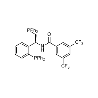 N-[(1S)-2-(Diphenylphosphino)-1-(2-(diphenylphosphino)phenyl)ethyl]-3,5-bis(trifluoromethyl)-benzamide