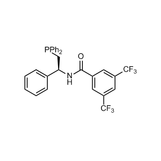 N-[(1S)-2-(Diphenylphosphino)-1-phenylethyl]-3,5-bis(trifluoromethyl)-benzamide