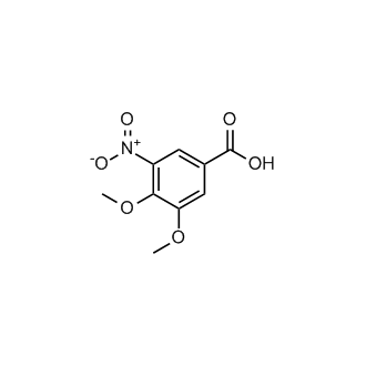 3,4-Dimethoxy-5-nitrobenzoic acid