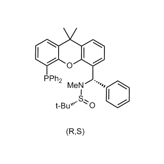 [S(R)]-N-[(S)-[5-(Diphenylphosphino)-9,9-dimethyl-9H-xanthen-4-yl]phenylmethyl]-N,2-dimethyl-2-propanesulfinamide