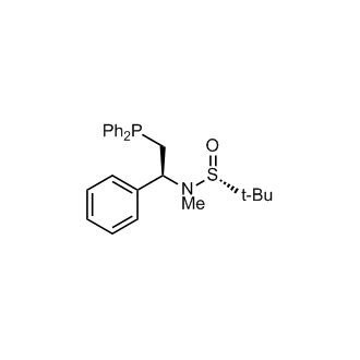 [S(R)]-N-[(1S)-2-(Diphenylphosphino)-1-phenylethyl]-N,2-dimethyl-2-propanesulfinamide