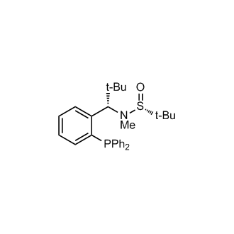 [S(R)]-N-((1S)-1-(2-(Diphenylphosphino)phenyl)-2,2-dimethylpropyl)-N,2-dimethyl-2-propanesulfinamide
