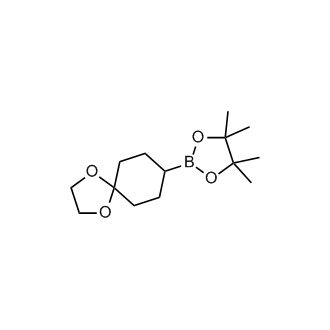 4,4,5,5-Tetramethyl-2-(1,4-dioxaspiro[4.5]decan-8-yl)-1,3,2-dioxaborolane