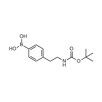 (4-(2-((tert-Butoxycarbonyl)amino)ethyl)phenyl)boronic acid
