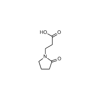 3-(2-Oxopyrrolidin-1-yl)propanoic acid