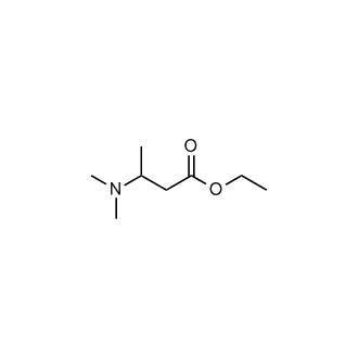 Ethyl3-(dimethylamino)butanoate