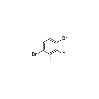 1,4-Dibromo-2-fluoro-3-methylbenzene