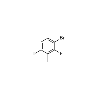 1-Bromo-2-fluoro-4-iodo-3-methylbenzene