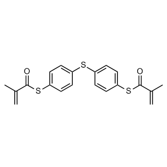 S,S'-(Thiobis(4,1-phenylene)) bis(2-methylprop-2-enethioate)