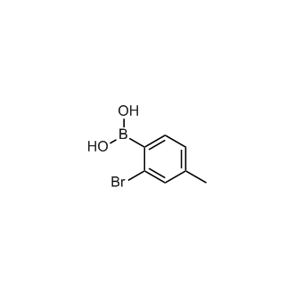 2-Bromo-4-methylphenylboronic acid