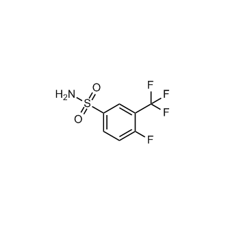4-Fluoro-3-(trifluoromethyl)benzenesulfonamide