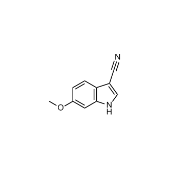 6-Methoxy-1H-indole-3-carbonitrile