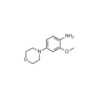 2-Methoxy-4-morpholinoaniline