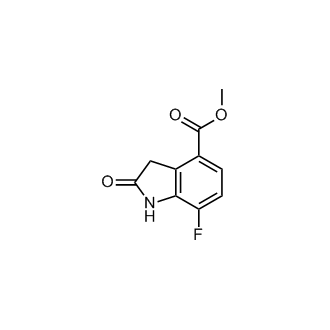 Methyl 7-fluoro-2-oxoindoline-4-carboxylate