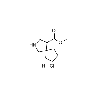 Methyl 2-azaspiro[4.4]nonane-4-carboxylate hydrochloride