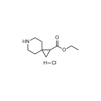 Ethyl 6-azaspiro[2.5]octane-1-carboxylate hydrochloride