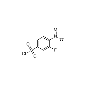 3-Fluoro-4-nitrobenzenesulfonyl chloride