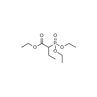 Ethyl 2-(diethoxyphosphoryl)butanoate