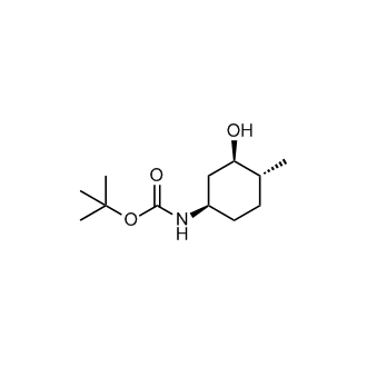 tert-Butyl ((1R,3R,4R)-3-hydroxy-4-methylcyclohexyl)carbamate