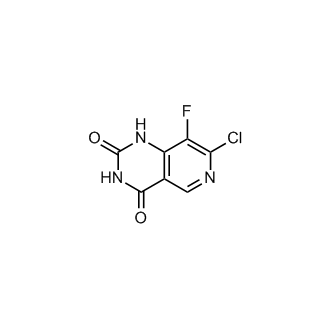 7-Chloro-8-fluoropyrido[4,3-d]pyrimidine-2,4(1H,3H)-dione