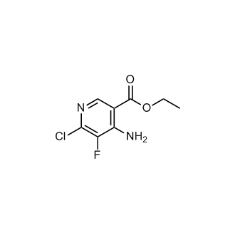 Ethyl 4-amino-6-chloro-5-fluoronicotinate