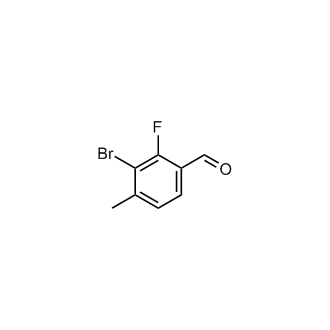 3-Bromo-2-fluoro-4-methylbenzaldehyde