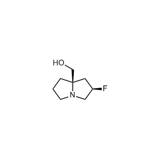 ((2R,7aR)-2-Fluorotetrahydro-1H-pyrrolizin-7a(5H)-yl)methanol