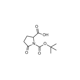 1-(tert-Butoxycarbonyl)-5-oxopyrrolidine-2-carboxylic acid