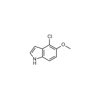 4-Chloro-5-methoxy-1H-indole