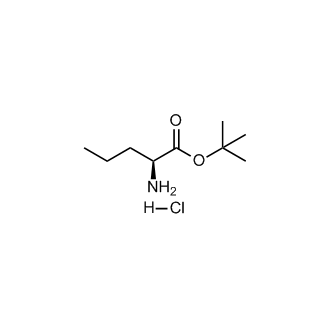 tert-Butyl (S)-2-aminopentanoate hydrochloride