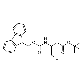tert-Butyl (S)-3-((((9H-fluoren-9-yl)methoxy)carbonyl)amino)-4-hydroxybutanoate